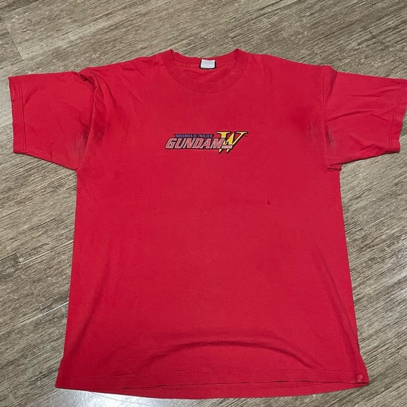 Vintage Gundam Wing T shirt - Picture 2 of 6
